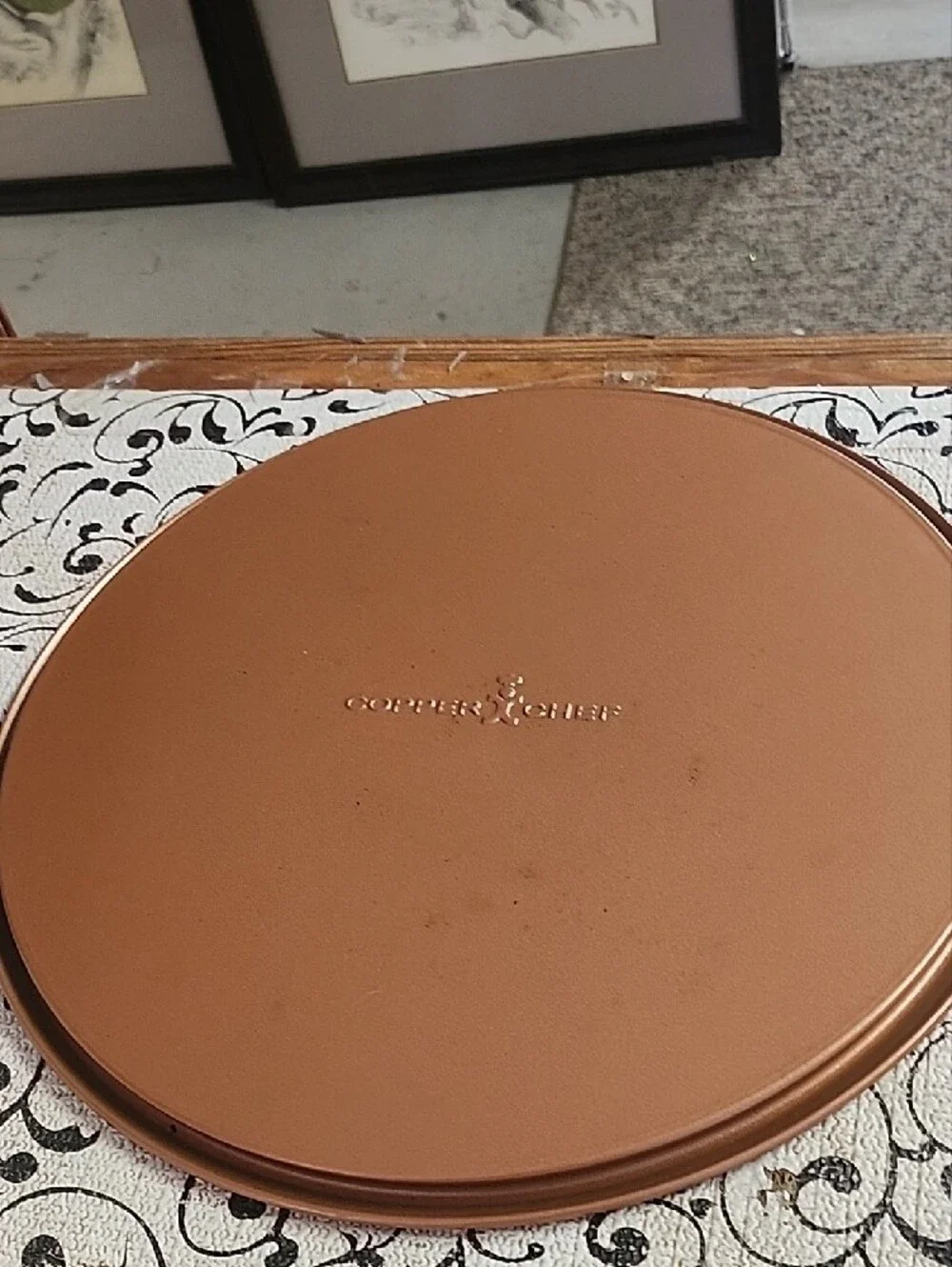 Copper Chef Pizza Pan with Crisper